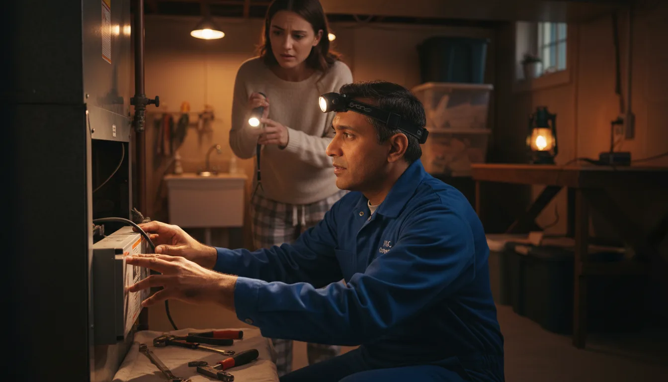 Emergency HVAC Repair in Nappanee, IN near me · HVAC